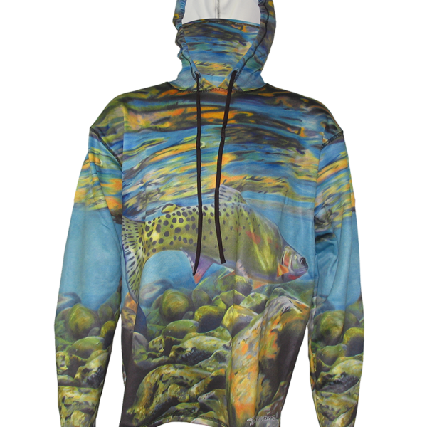 Jagged Edge Graphic Hoodies • Trail of Highways Ski Clothes