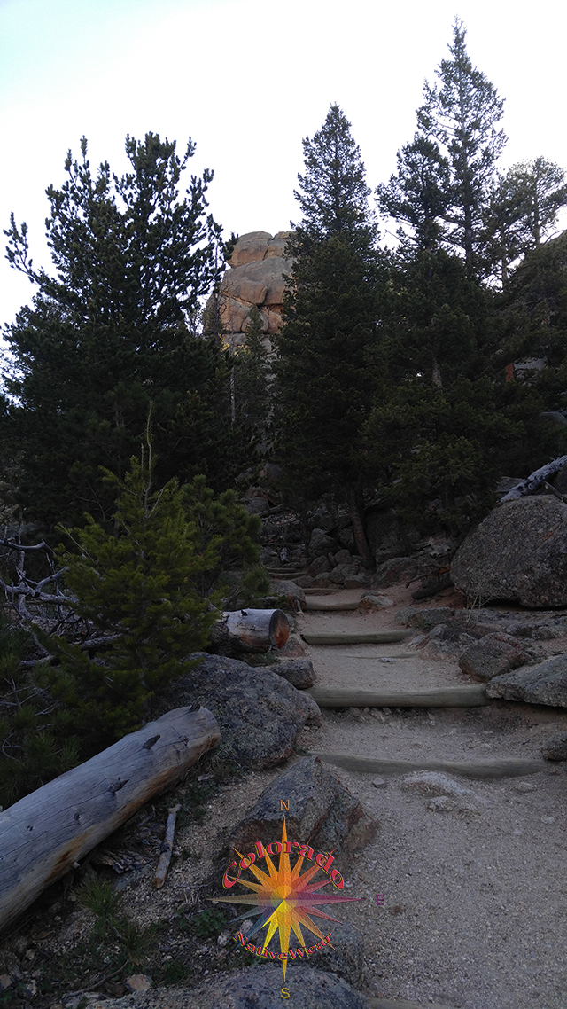 Gem Lake Trail, Rocky Mountain National Park, visit Colorado, Outdoor Apparel, Hiking,