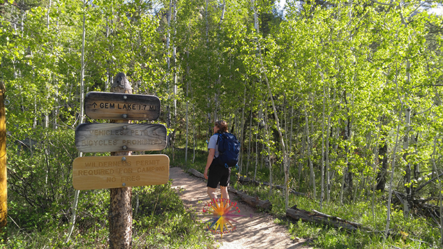 Gem Lake Trail, Rocky Mountain National Park, RoadTrek, Visit Colorado,Outdoor Apparel, Hiking,