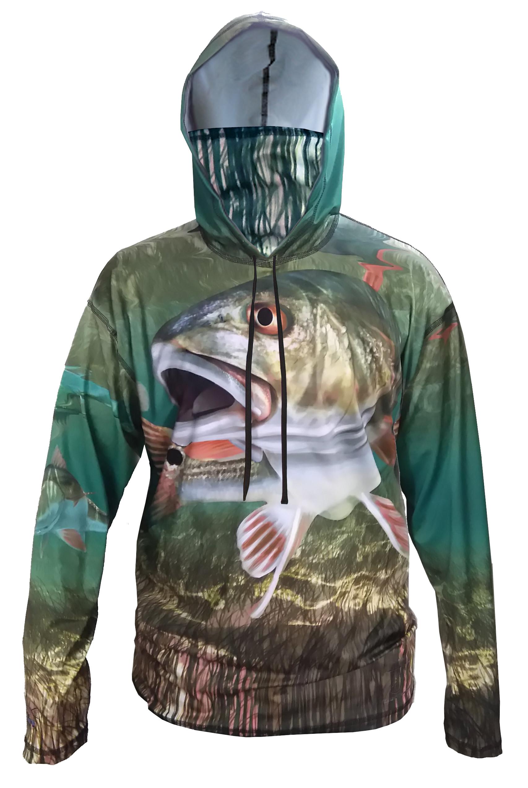 spf fishing hoodie