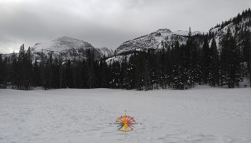 Emerald Lake hike in Rocky Mountain National Park, trailhead is located at Bear Lake.