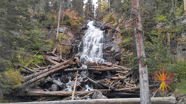 Hike to Fern Lake, Rocky Mountain National Park, Episode Two Fern Falls on the way to Fern Lake or Spruce Lake up past the pool