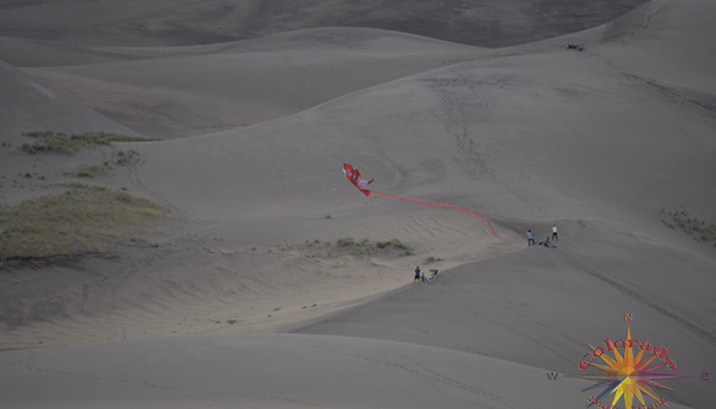 Great Sand Dunes, Preserve 4 X 4 Overnight Trip Episode Two, camping kite flying, sand boarding hiking so much to at Great Sand Dunes National Park and Preserve visit colorado