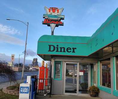 101 Diner in Sequim Washington food misses the mark in taste and is over priced