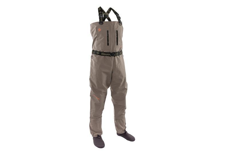 Breathable Wader Prestige STX are very well thought out!  A pair of waders built to last with great construction and awesome features.  Starting with the chest area, great pockets for the hands and pocket on pocket with water-proof zippers, not to mention down at the boots gaiters that actually work!