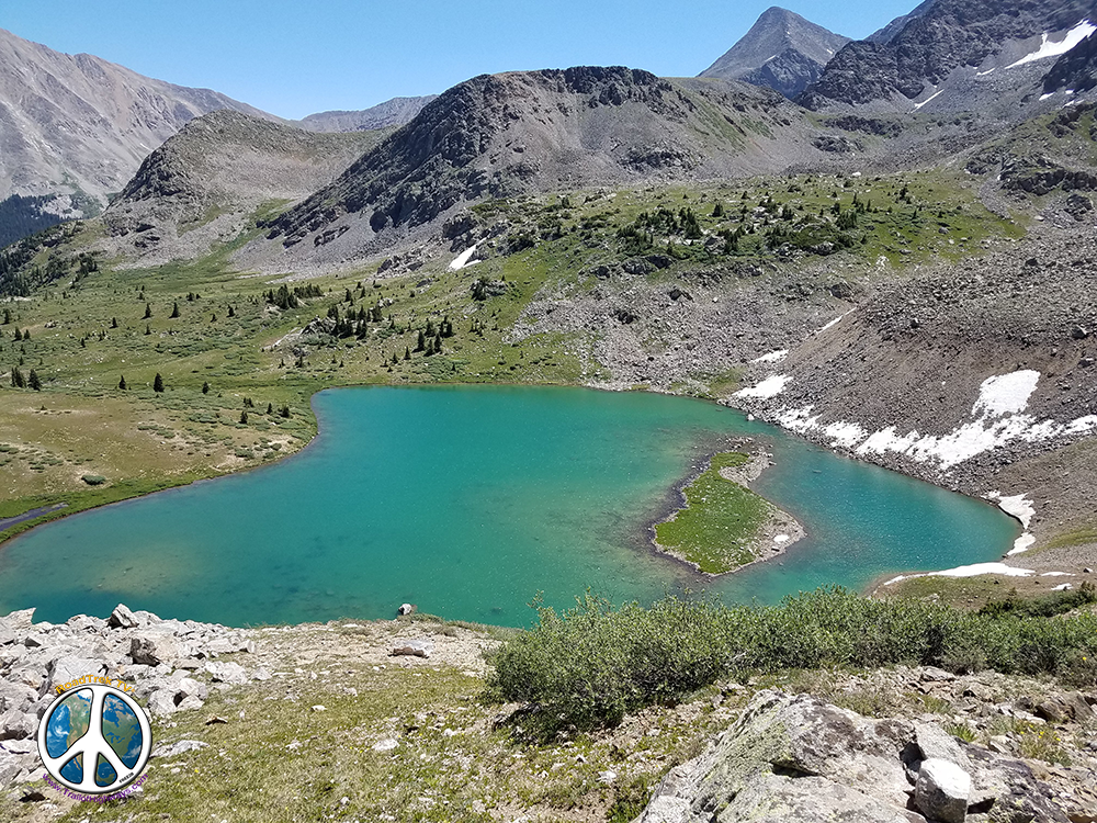 Lake Ann Continental Divide Trail is a Tree with Many Branches, when you look closely, the Continental Divide Trail is much like a family tree. You know…
