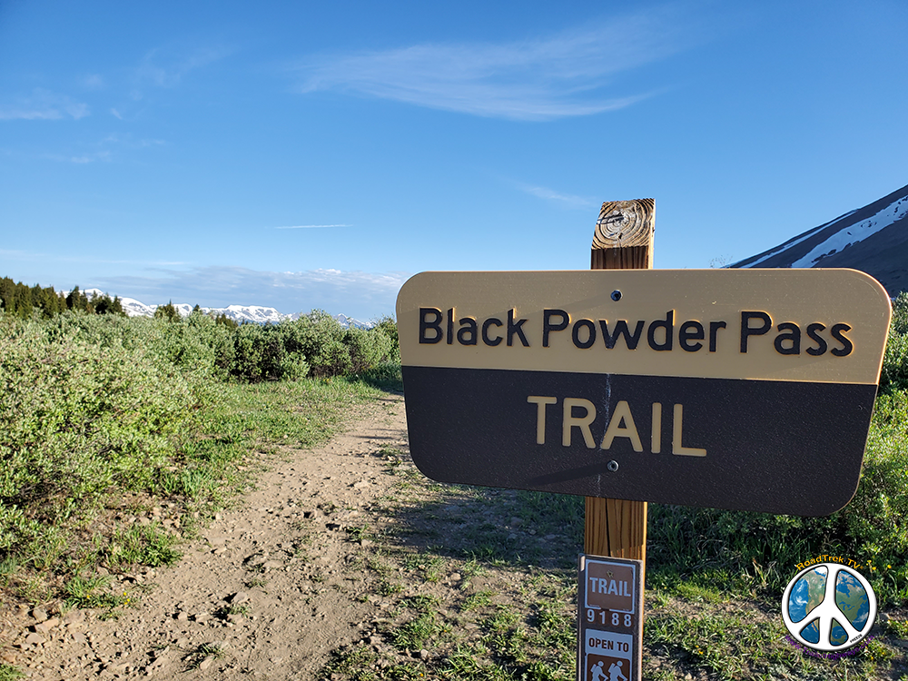 Black Powder Pass Trail Head