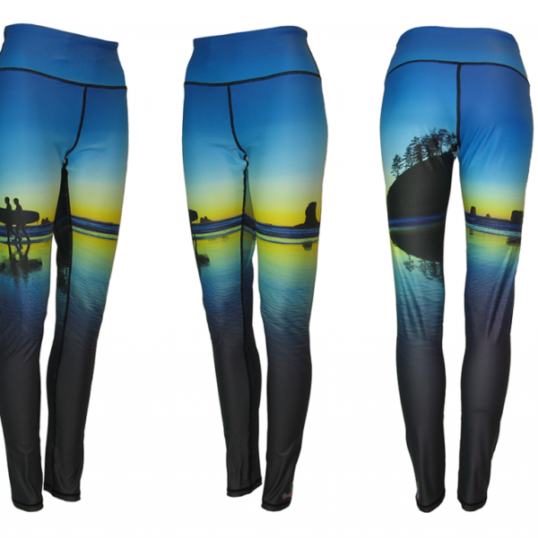 Brown Trout Leggings • Running Clothes - Fly Fishing Apparel, Yoga pants
