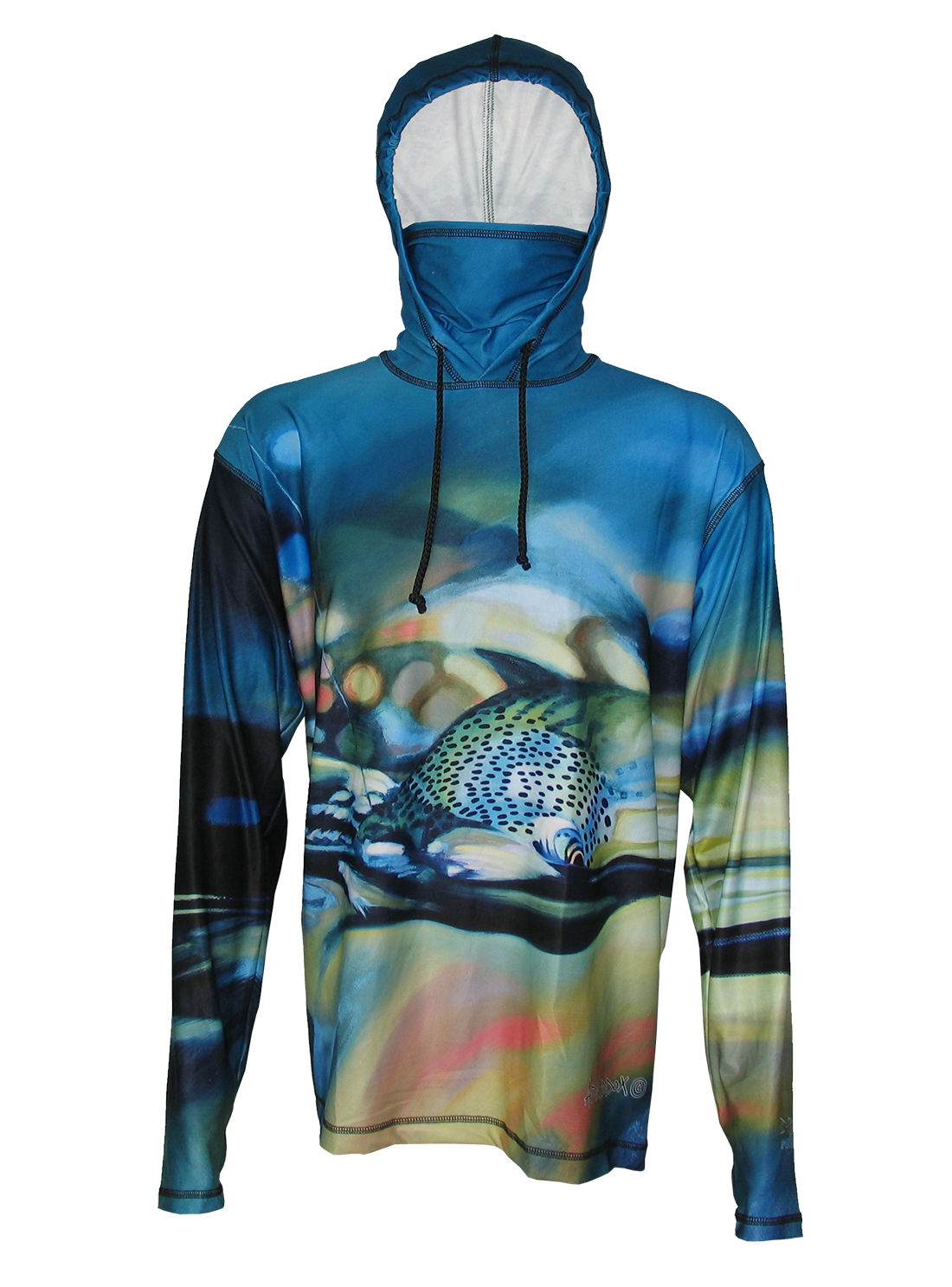 ADVENTER & FISHING UV HOODED SAND