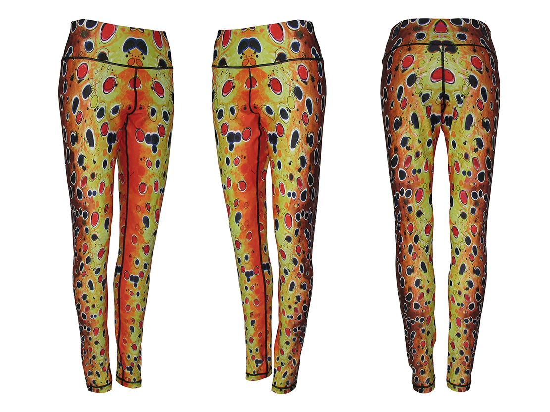 Party Leopard Men's Leggings, Multicolor