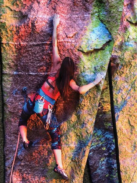 JPL Rock Climbing Patterned Leggings Trail of Highways Hiking