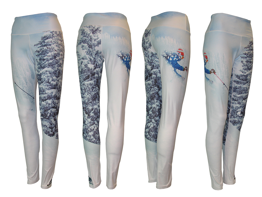 JPL Rock Climbing Patterned Leggings • Trail of Highways Hiking Clothes