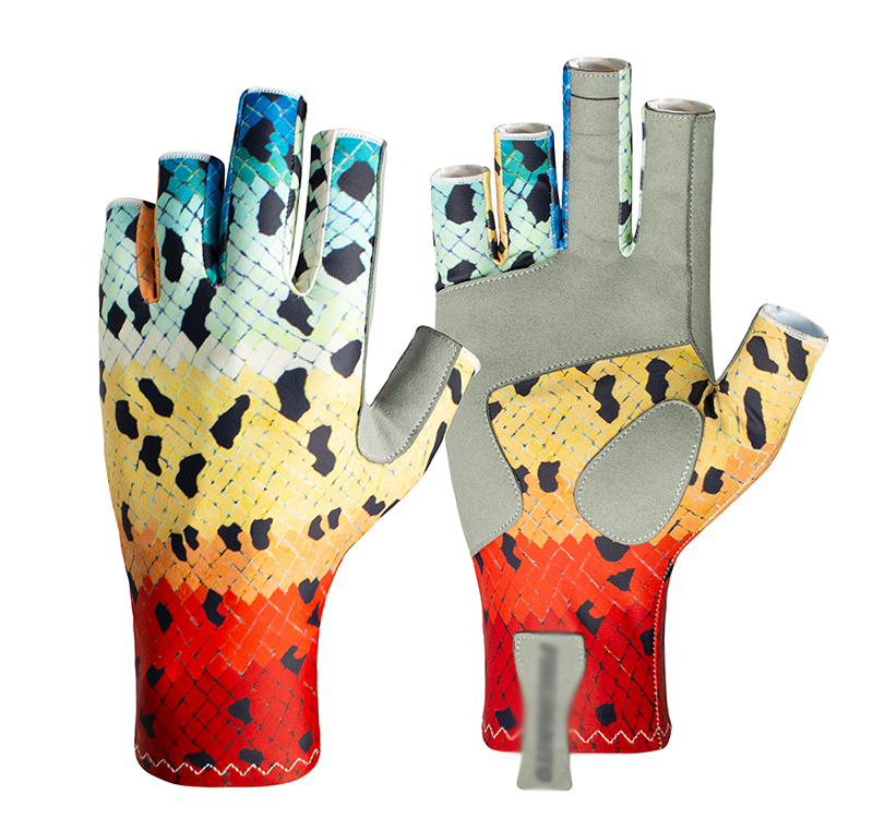 Rainbow Trout SunPro Gloves