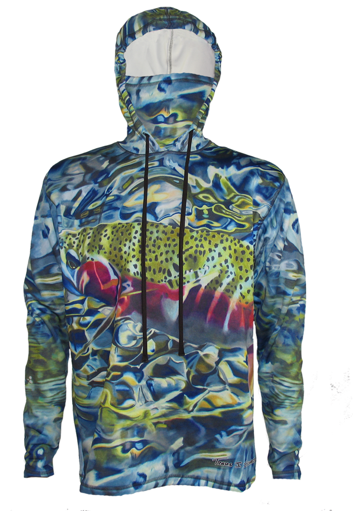   <a href="https://trailofhighways.com/wp-content/uploads/2018/11/Face-mask-built-in-the-hoodie-fly-fishing-apparel.png"><img class="alignleft wp-image-4795" src="https://trailofhighways.com/wp-content/uploads/2018/11/Face-mask-built-in-the-hoodie-fly-fishing-apparel-300x135.png" alt="AD Maddox Upper Gros Venter Brook Trout Fly Fishing Apparel Hoodie built in face mask in the hoodie for even more protection on the trail, river, hiking, backpacking camping, mountain biking, climbing or any other outdoor indoor activity" width="340" height="153" /></a> <a href="https://trailofhighways.com/wp-content/uploads/2018/11/extented-thumb-cuff.png"><img class="wp-image-4794 size-medium" src="https://trailofhighways.com/wp-content/uploads/2018/11/extented-thumb-cuff-300x195.png" alt="AD Maddox Upper Gros Venter Brook Trout Fly Fishing Apparel Hoodie extented thumbhole cuffs for added comfort on the river, trail,hiking,backpacking, camping, mountain biking or any other outdoor activity " width="300" height="195" /></a> Extented Thumbhole Cuffs   <span style="font-weight: 400;">Our revolutionary design (Patented Loki technology) keeps a face mask ready for you at a moment’s notice. Simply reach behind your head, pull it over and cover your face, instant sun protection or warmth. Or keep it lower as a Neck Gaiter to keep harmful rays from your neck.</span>   AD Maddox is a Tennessee born Fly Fishing Artist who's roamed the west on her Ducati with Brush and Fly Rod in Hand. AD Maddox's fly fishing art brings a serene quality of nature to every piece of fly fishing apparel, creating the feeling of being on the river with every step. Small Baetis offer great dry fly fishing from march into late november in some regions of the rocky mountains. Rainbow Trout are cousins to salmom, and are a coldwater fish. Rainbow Trout are found coast to coast providing a srene fly fishing experience to those who wonder out looking.  Rainbow Trout are a symbol of a health stream.   <a style="font-family: arial; font-size: 10px; color: #212121; text-decoration: none;" href="https://www.positivessl.com"><img title="SSL Certificate" src="https://www.positivessl.com/images-new/PositiveSSL_tl_trans.png" alt="SSL Certificate" border="0" /></a> <div style="font-family: arial; font-weight: bold; font-size: 15px; color: #86bee0;"><a style="color: #86bee0; text-decoration: none;" href="https://www.positivessl.com">SSL Certificate</a></div> <!-- PayPal Logo --> <table border="0" cellspacing="0" cellpadding="10" align="center"> <tbody> <tr> <td align="center"></td> </tr> <tr> <td align="center"><a title="How PayPal Works" href="https://www.paypal.com/webapps/mpp/paypal-popup"><img src="https://www.paypalobjects.com/webstatic/mktg/logo-center/Security_Banner_234x60_4a.gif" alt="PayPal Logo" border="0" /></a></td> </tr> </tbody> </table>