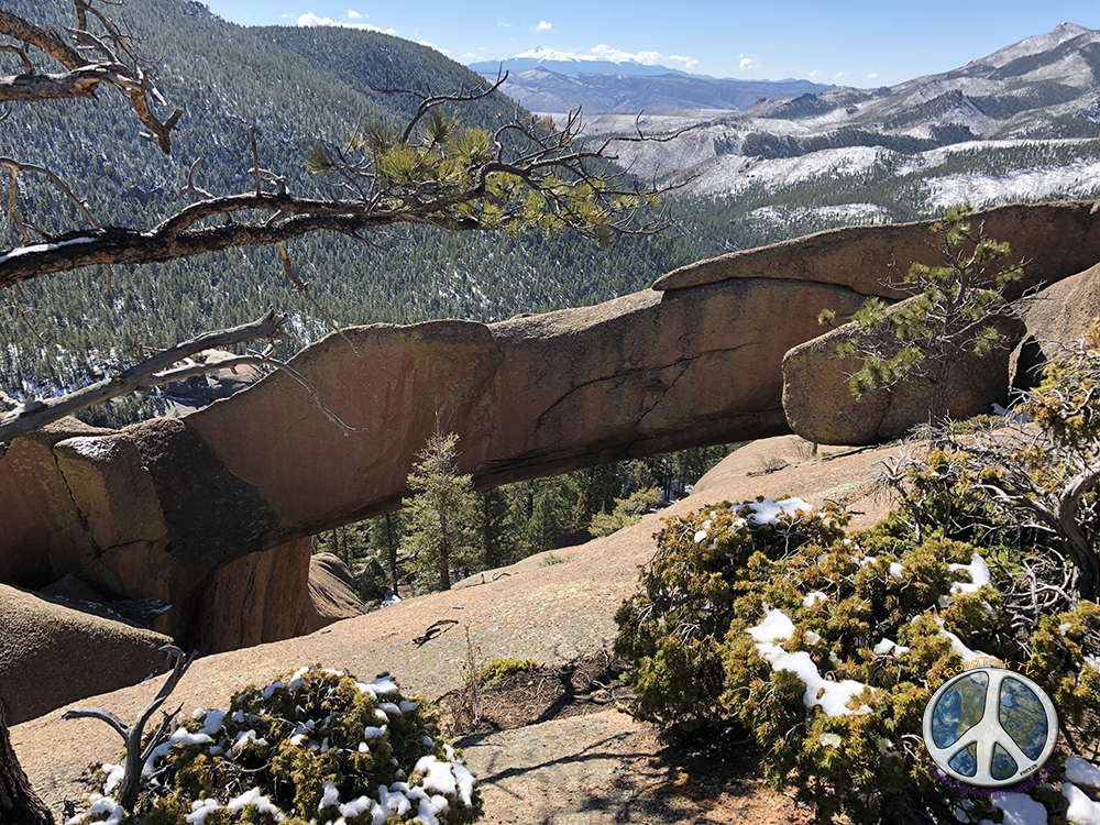 Hike Harmonica Arch Similitude 1 11 Lost Creek Wilderness Adventure