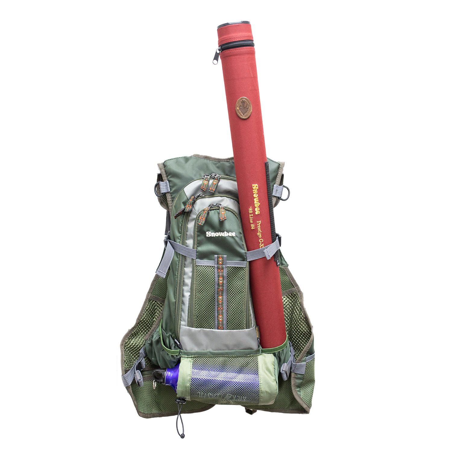 Fly Fishing Vest Backpack • Trail of Highways River Hiking