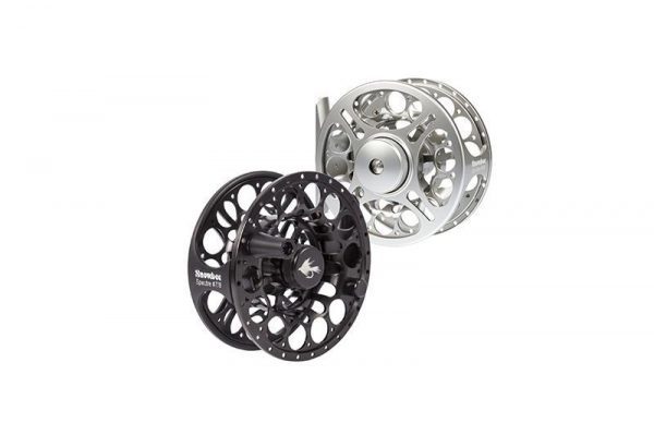 Spectre® Fly Reels Spectre® reels are ultra-lightweight, precision CNC machined aluminum reels at an amazing price! Machined from high-grade aircraft aluminum bar stock, the unique design removes the maximum amount of metal,