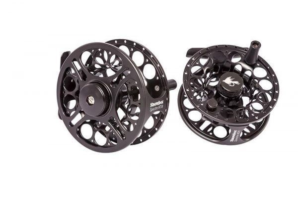 Spectre® Fly Reels Spectre® reels are ultra-lightweight, precision CNC machined aluminum reels at an amazing price! Machined from high-grade aircraft aluminum bar stock, the unique design removes the maximum amount of metal,