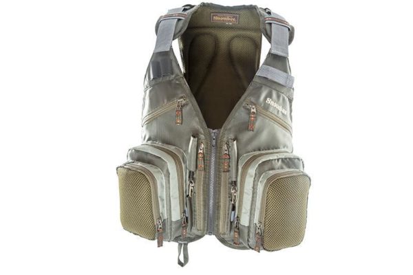 Fly Fishing Vest Backpack River Hiking Ultimate Fly Fishing Vest Backpack combines the convenience of a fly vest coupled with the storage capacity of a backpack.