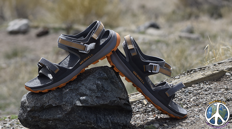 Merrell ChopRock Sandal Outdoor sandal innovation has finally reached the pinnacle of functionality! Living in a drift boat and on hiking trails most of my adult life, my shoe of choice has mostly been a sandal, even in 3 feet of snow and 30 below, with heavy socks.