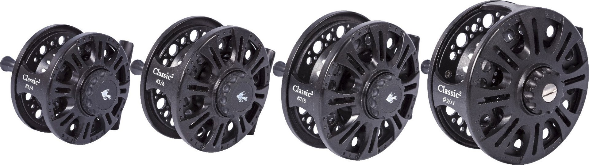 Reel Fly Fishing Classic range sums up what Snowbee is famous for..... top quality product at mid range prices. This superb reel is precision molded from glass fiber reinforced nylon, to provide a lightweight rigid frame which is totally corrosion proof.