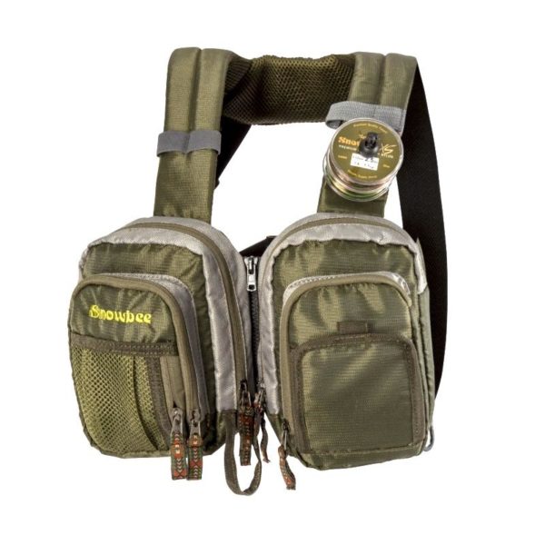 Fly Fishing Vest Backpack • Trail of Highways River Hiking