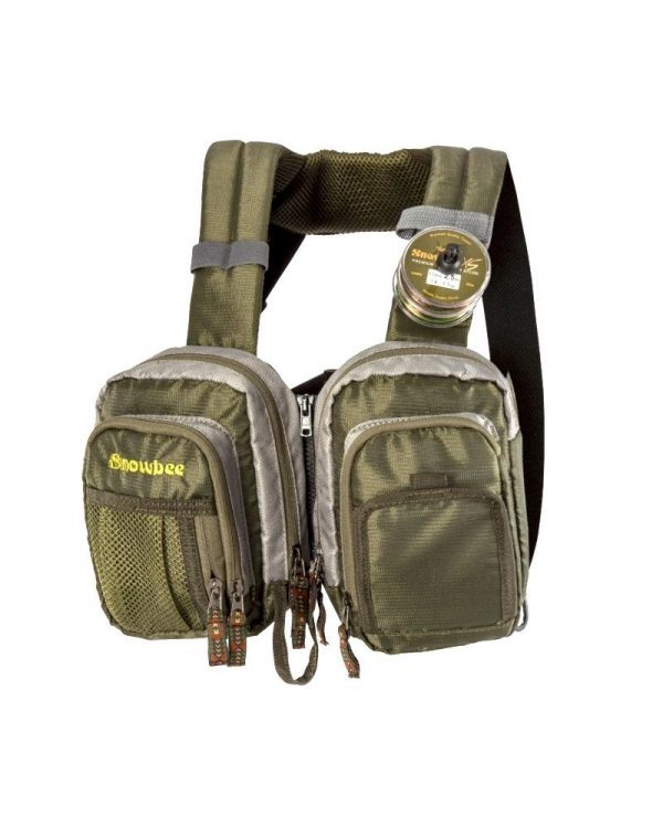 Ultralight Chest-Pack Fly Fishing is ideal when you don’t want to carry all your extra gear and want to travel light with the bare essentials for a day’s fishing.