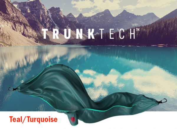 TRUNKTECH™ Hammock Go Camping with the next generation of hammocks woven for explorers. TRUNKTECH™ is purposefully built and technology driven to deliver unparalleled softness, strength, and breathability that even the most rugged of travelers will appreciate. It also packs down smaller than an ordinary parachute nylon hammock and nearly cuts the weight in half. It's all made possible with our specially designed Ripstop Nylon fabric. Woven like a fortress and designed to provide matchless comfort, TRUNKTECH™ is the future of adventure hammocks!