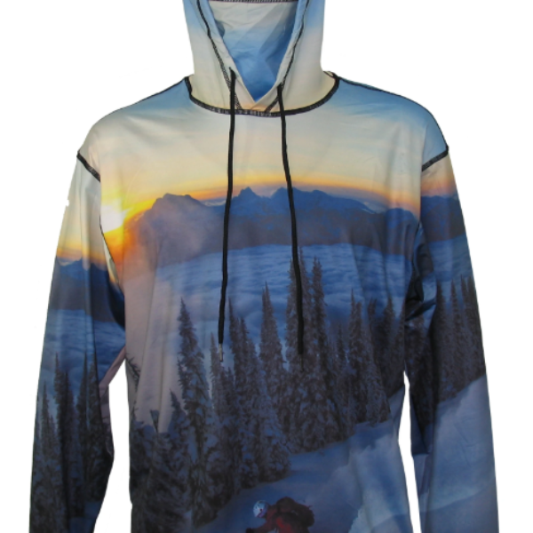 ABOVE THE CLOUDS HOODIE
