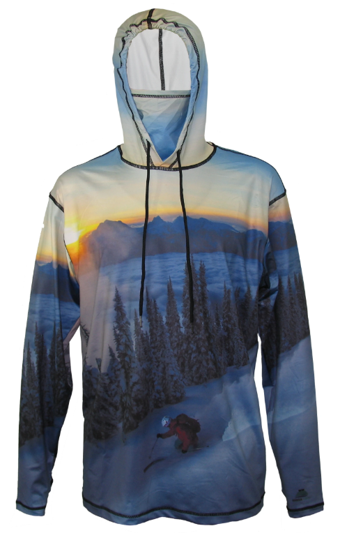 Above the Clouds Sun Pro Hoodie
