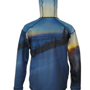 Above The Clouds 1/4-Zip Ski Clothes Hoodie