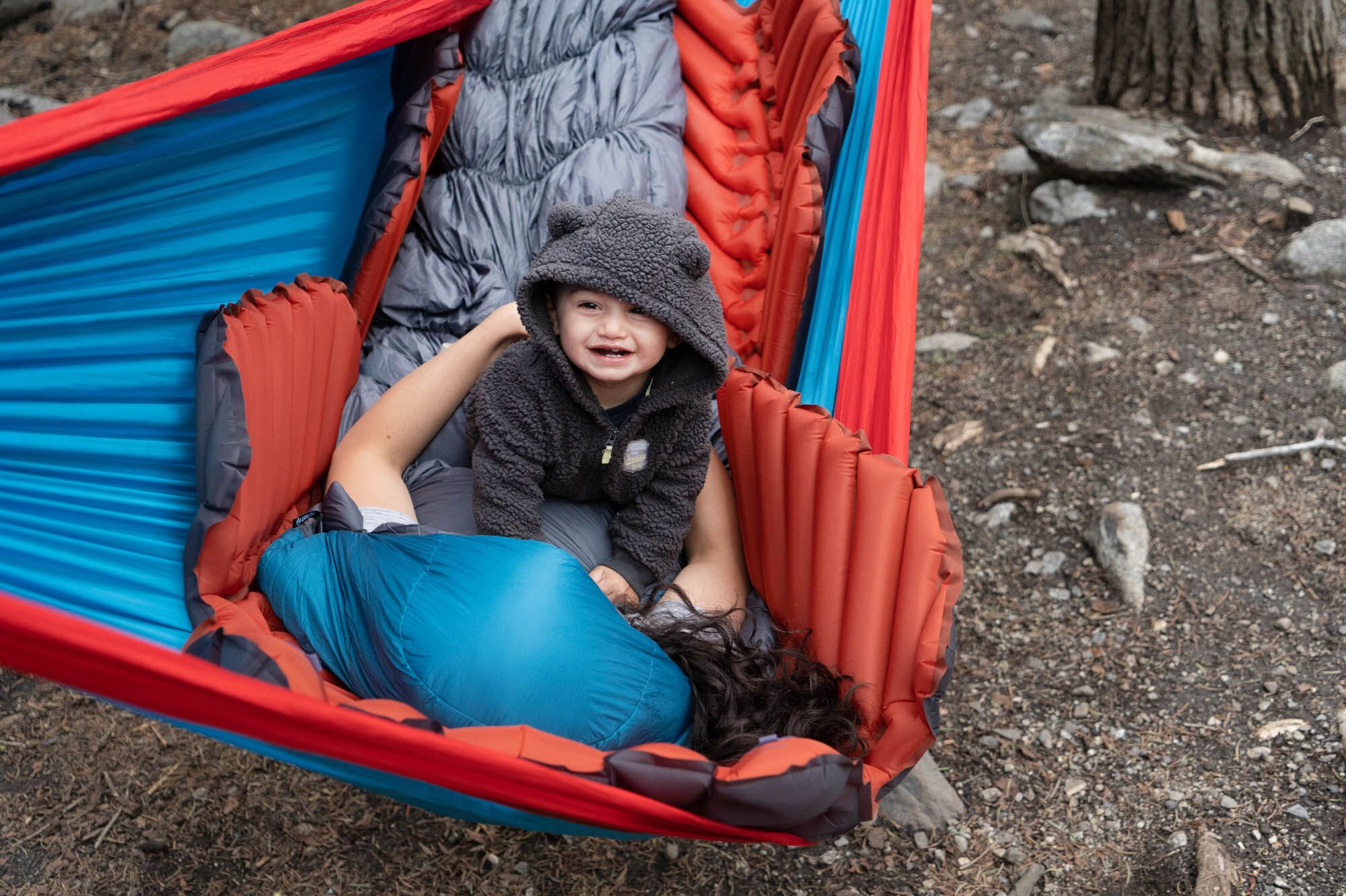 Hammock Insulated Sleeping Pad • Trail of Highways camp sleep outside