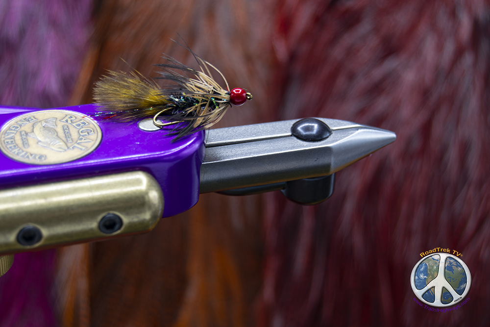 Wooly Bugger Ode` • Trail of Highways Fly Tying Fly Fishing Apparel