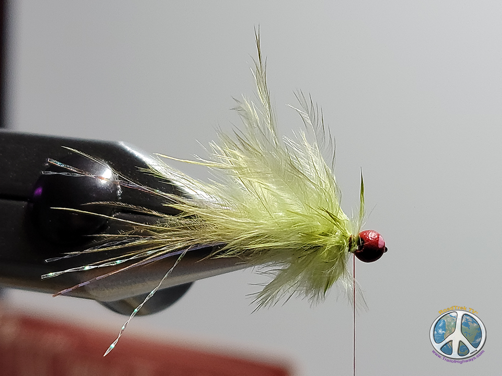 Olive Micro Woolly Bugger Jig Fly – Region Fishing