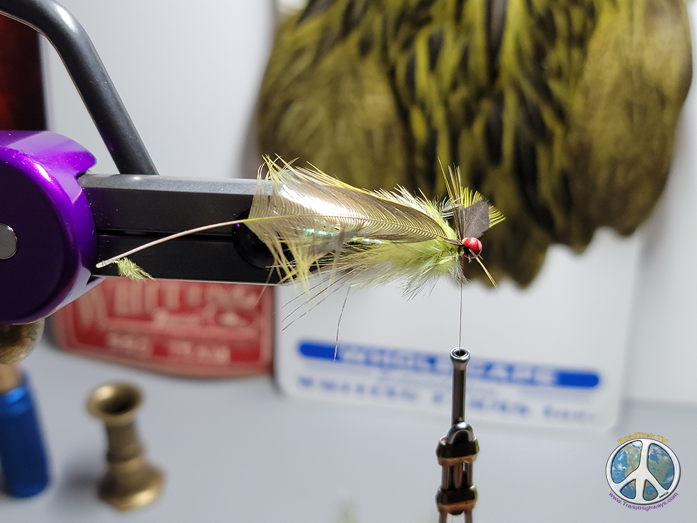 Olive Micro Woolly Bugger Jig Fly – Region Fishing