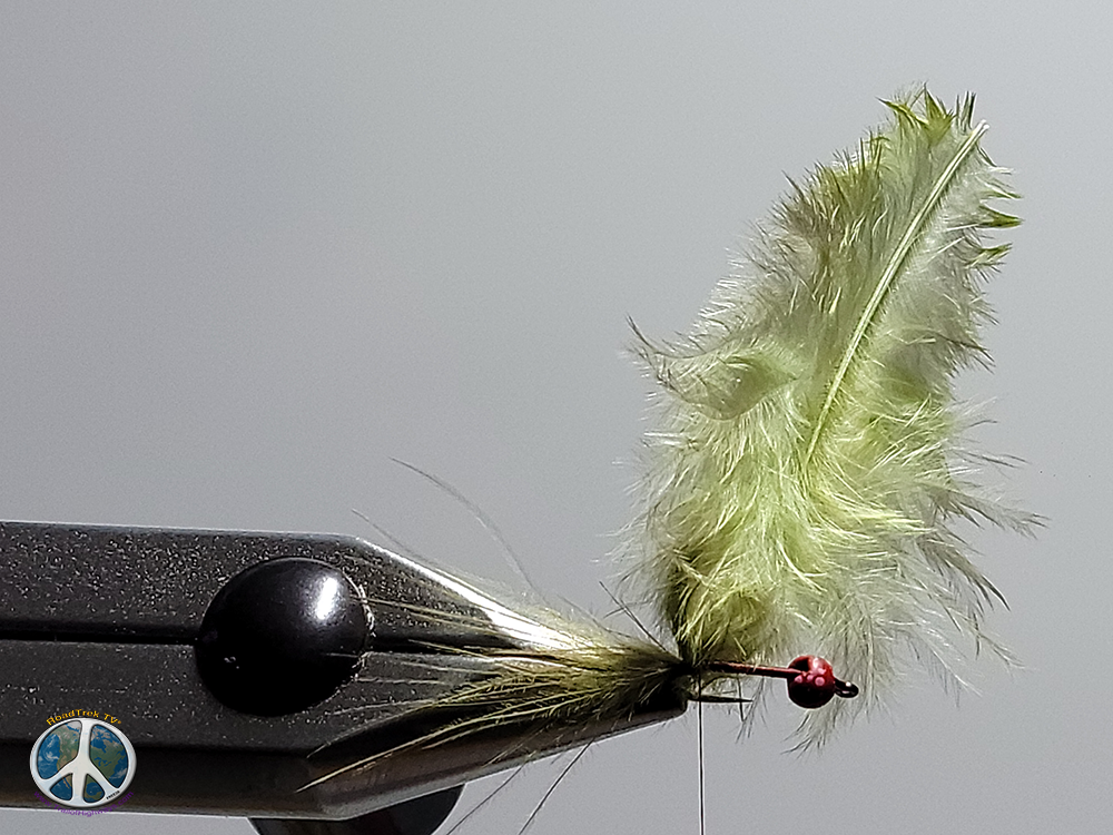 Montana Fly Company - Jig Mini Bugger Fly - Dozen - Olive (10 )