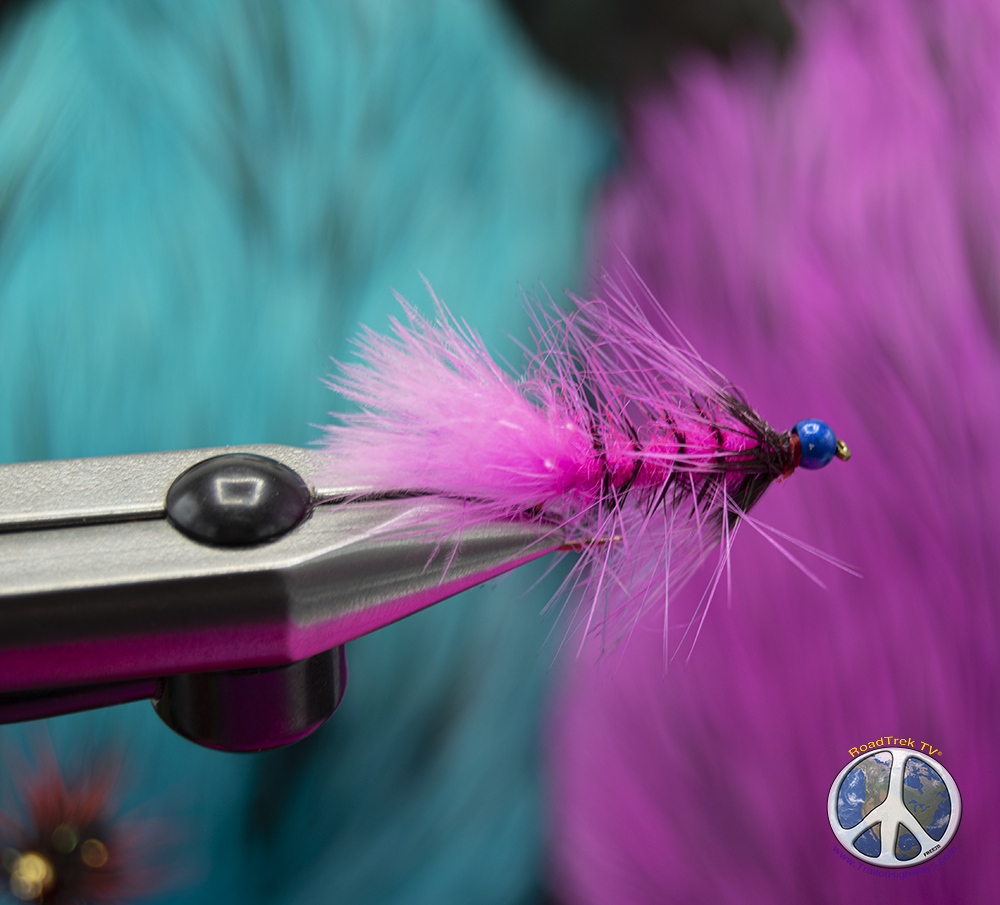 Beadhead Woolly Bugger, Pink TheFlyStop