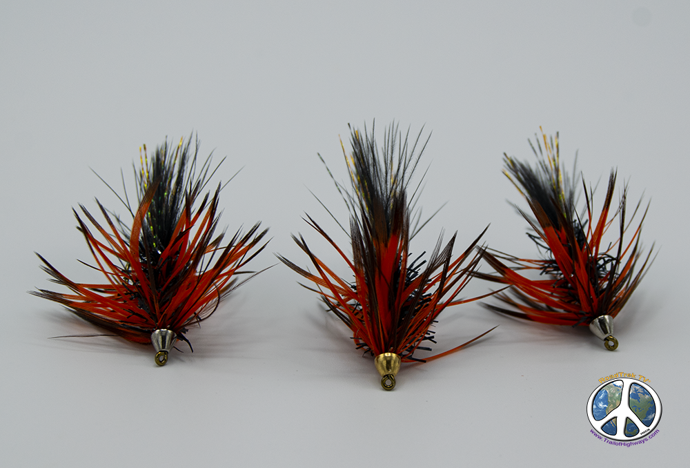 Wooly Bugger Ode` • Trail of Highways Fly Tying Fly Fishing Apparel