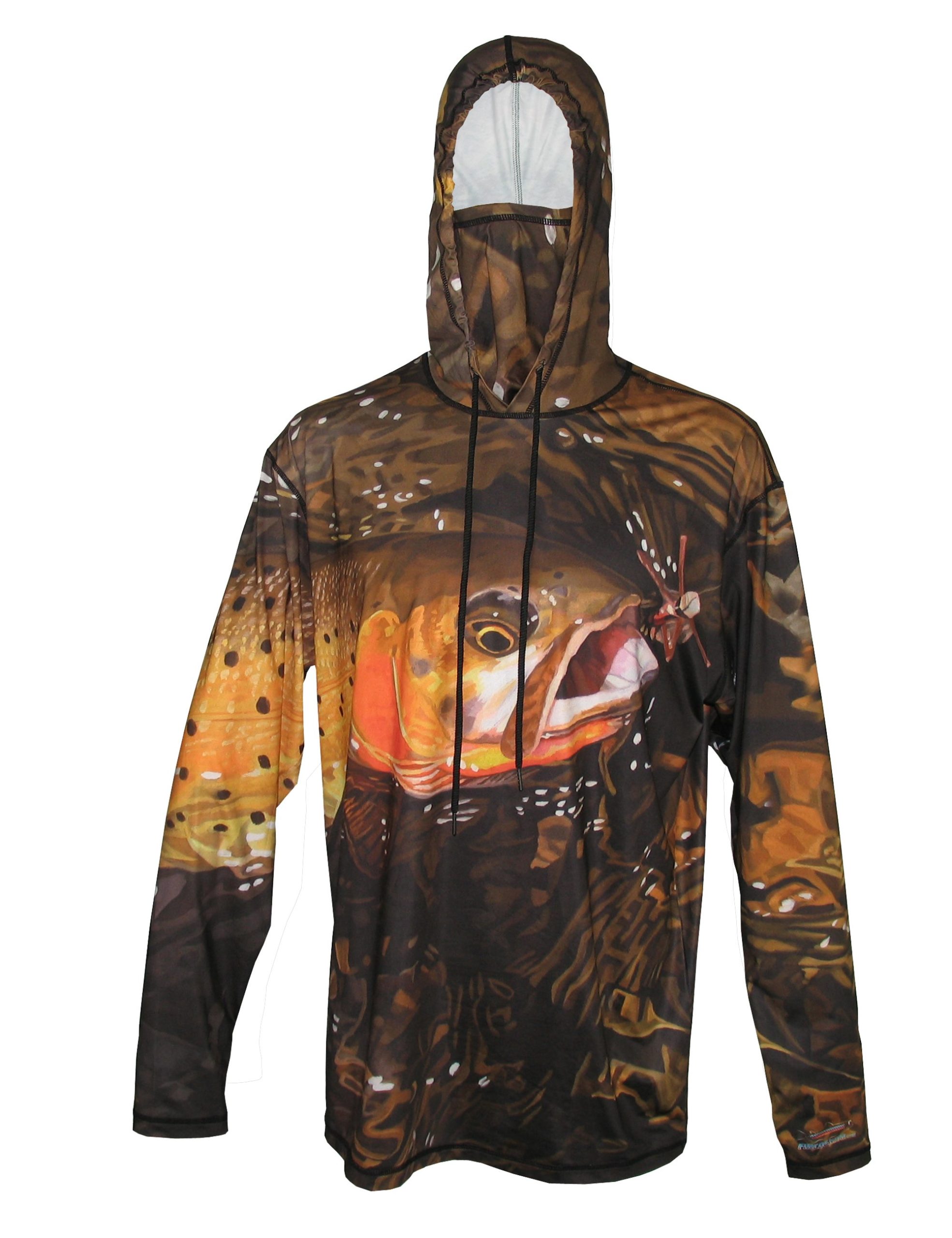 Cutty Graphic Fishing Hoodie is Fly Fishing Apparel on the trail as Hiking Clothes making life better. Get yours today Enjoy Life Click Here