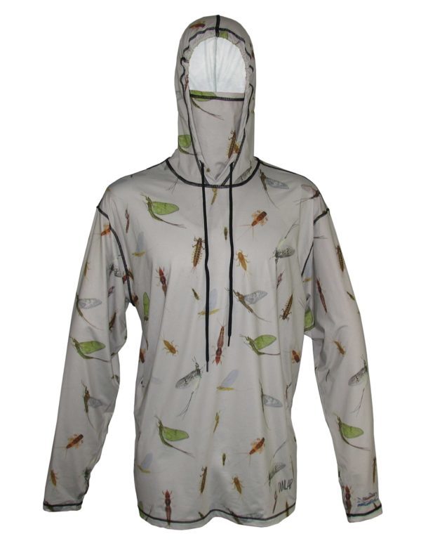 Cutty Graphic Fishing Hoodies are great performance wear on the river as well as the trail as hiking clothes. Get yours today: click here