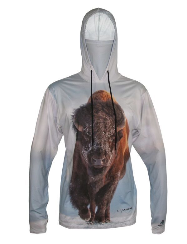 Yellowstone Bison Graphic Hoodie Yellowstone National Park Bison Graphic Hoodies Hiking Clothes in Disguise Get Yours Today.