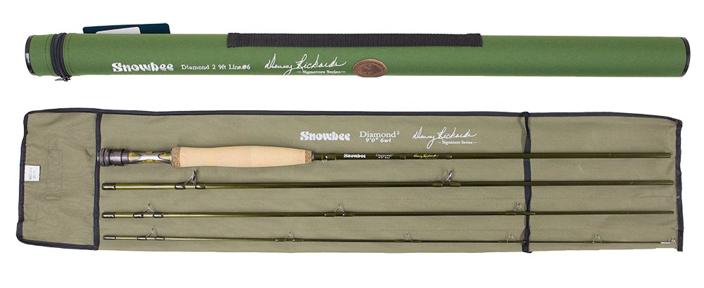 Denny Rickards Signature Series Stillwater Fly Rod From the world of fly fishing, Snowbee and the expert stillwater fly fisherman, Denny Rickards are teaming up to bring anglers an exciting new Signature Series Fly Rod.