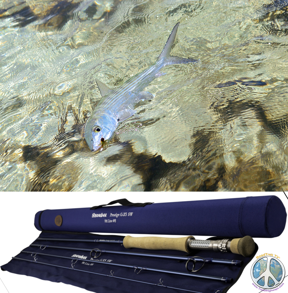 Saltwater fly rods for bonefish, redfish, tarpon , seatrout,
