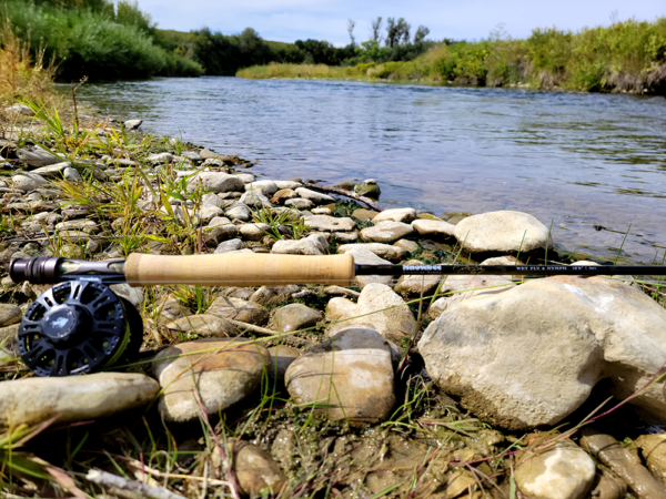Davey Wotton Fly Rod a Signature Series Rod by Snowbee USA