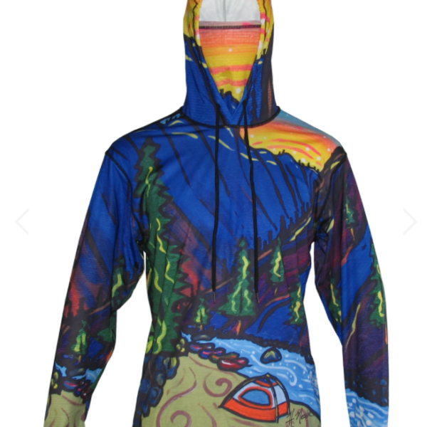 Middle Fork Graphic Hoodie
