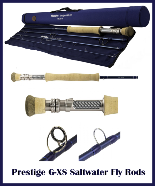 Prestige G-XS Saltwater Fly Rod Trail of Highways for bonefishing fun and tarpon excitement.