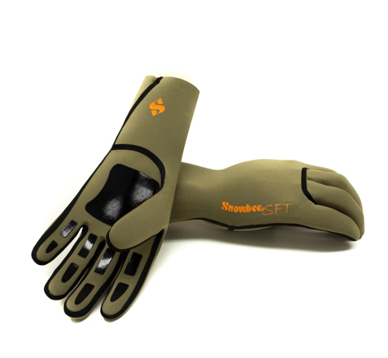 SFT Neoprene Gloves are waterproof great for fly fishing