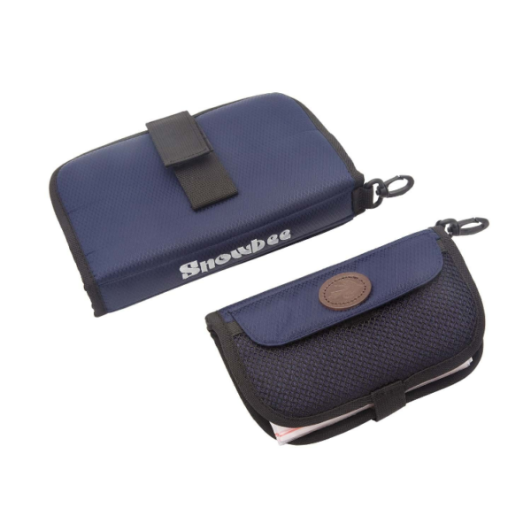 Saltwater Streamer Fly Wallet doubles as a fly tying material wallet or outdoor adventures fly fishing