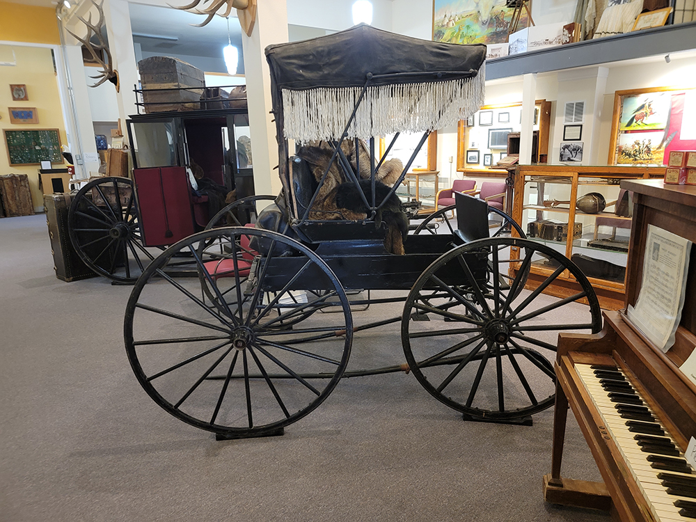 Upper Musselshell Museum Tour • Trail of Highways