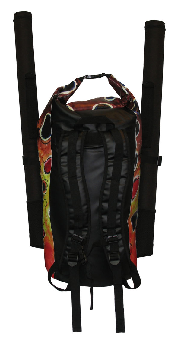 Brown Trout Dry Bag Backpack